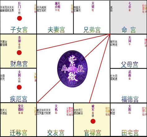 疾 厄 宮,氣質|紫微斗數【紫微星入疾厄宮】解析